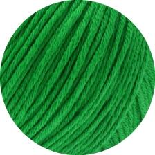 Lana Grossa Linea Pura - Organico 50g Farbe: 163 grasgrün