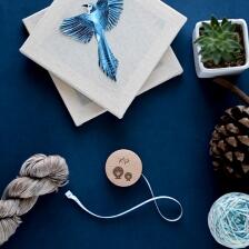 Knit Pro Ma&szlig;band Sch&auml;fchen rund