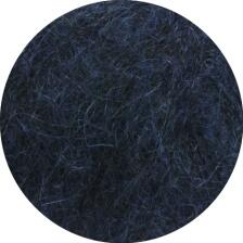 Lana Grossa Silkhair Haze Melange - Superkid Mohair mit Seide Farbe: 1303 nachtblau meliert