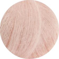 Lana Grossa Silkhair - Superkid Mohair mit Seide Farbe: 086 puderrosa