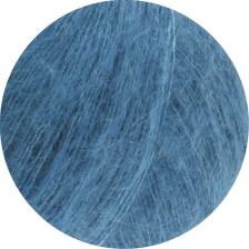 Lana Grossa Silkhair - Superkid Mohair mit Seide Farbe 103 jeansblau