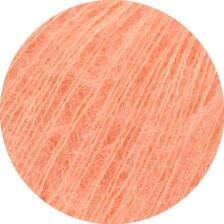 Lana Grossa Silkhair 25g - Superkid Mohair mit Seide Farbe: 159 lachs