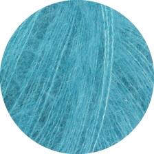 Lana Grossa Silkhair 25g - Superkid Mohair mit Seide Farbe: 180 blautürkis