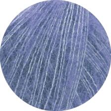 Lana Grossa Silkhair 25g - Superkid Mohair mit Seide Farbe: 182 veilchenblau