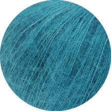 Lana Grossa Silkhair 25g - Superkid Mohair mit Seide Farbe: 203 himmelblau