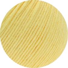 Lana Grossa Soft Cotton Uni Farbe: 011 gelb