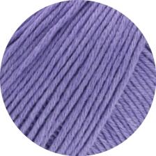 Lana Grossa Soft Cotton Uni 50g Farbe: 045 violett