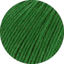 Lana Grossa Soft Cotton Uni 50g Farbe: 051 Jadegrün