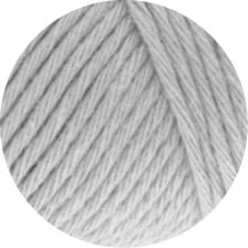 Lana Grossa Star uni - klassisches Baumwollgarn Farbe: 38 hellgrau