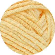 Lana Grossa Star uni - klassisches Baumwollgarn 50g Farbe: 104 hellgelb