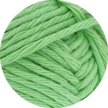 Lana Grossa Star uni - klassisches Baumwollgarn 50g Farbe: 10 helles smaragd