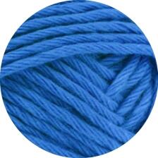 Lana Grossa Star uni - klassisches Baumwollgarn 50g Farbe: 113 azurblau