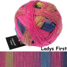 Schoppel Wolle Zauberball® Cotton 100g Bio-Baumwollgarn Farbe: Ladys First