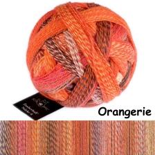 Schoppel Wolle Zauberball® Crazy 6-fach Farbe: Orangerie