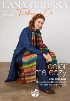 Lana Grossa Heft Tücher und Co. Nummer 09