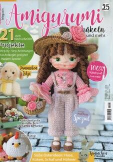 Amigurumi Häkeln und mehr Ausgabe 25