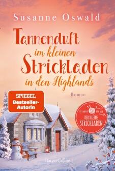 Tannenduft im kleinen Strickladen in den Highlands von Susanne Oswald