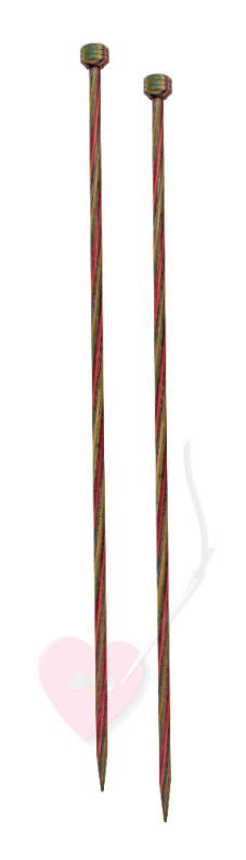 KnitPro - Symfonie Holz Jackenstricknadeln 35cm