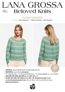 Lana Grossa Beloved Knits - Einzelanleitung Flavia Sweater