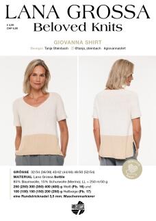 Lana Grossa Beloved Knits - Einzelanleitung Giovanna Shirt