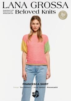 Lana Grossa Beloved Knits - Einzelanleitung Francesca Shirt
