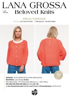 Lana Grossa Beloved Knits - Einzelanleitung Emilia Cardigan