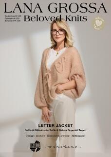 Lana Grossa Beloved Knits - Einzelanleitung Letter Jacket