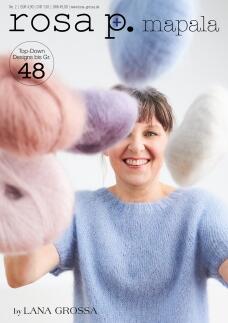 rosa p. Mapala by Lana Grossa