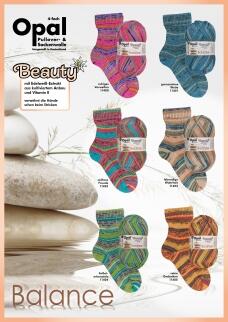 Opal Beauty Balance 4fach Sockengarn 100g