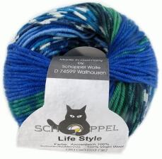 Schoppel Wolle Life Style magic - Wolle extra fein vom Merinoschaf Farbe: Azorenhoch