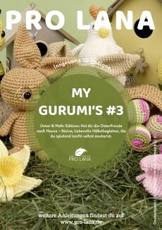 Pro Lana Booklet My Gurumi´s #3 Ostern und Mehr