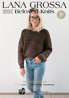 Lana Grossa Beloved Knits - Einzelanleitung Quicky Sweater