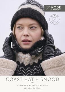 Mode at Rowan Anleitung Coast Hat & Snood