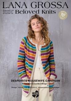 Lana Grossa Beloved Knits - Anleitung Desperate Housewife Cardigan