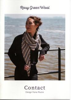 Rosy Green Wool Anleitung Tuch Contact