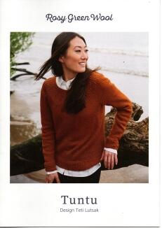 Rosy Green Wool Anleitung Pullover Tuntu