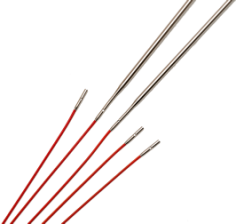 ChiaoGoo - 1 Paar Nadelspitzen 13cm aus Edelstahl Anwendung