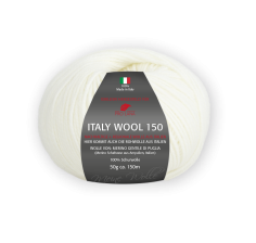 Pro Lana Italy Wool 150 50g Farbe: 101 Weiß