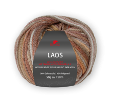 Pro Lana Laos 50g Farbe: 80 Erde