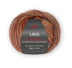 Pro Lana Laos 50g Farbe: 81 Herbst