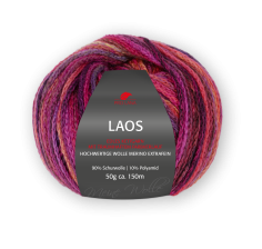 Pro Lana Laos 50g Farbe: 82 Beere