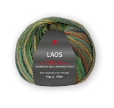 Pro Lana Laos 50g Farbe: 83 Jungle