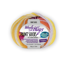 Woolly Hugs Paint Socks Farbe: 200 gelb/orange