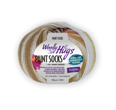 Woolly Hugs Paint Socks Farbe: 202 curry/braun