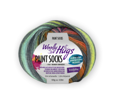 Woolly Hugs Paint Socks Farbe: 203 regenbogen