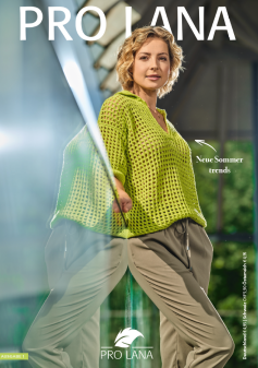 Pro Lana Sommer Trends Magazin 2024