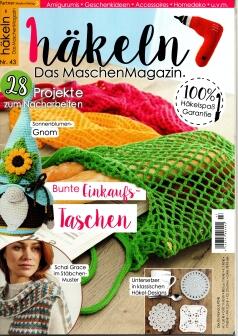 Häkeln - Das Maschenmagazin Ausgabe 43