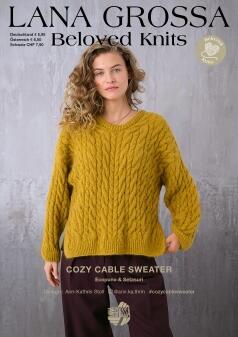 Lana Grossa Beloved Knits - Einzelanleitung Cozy Cable Sweater