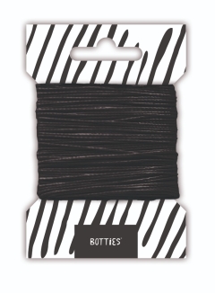 Botties Nullrundengarn schwarz 14m