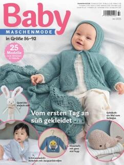 Baby Maschenmode Ausgabe 64/2025